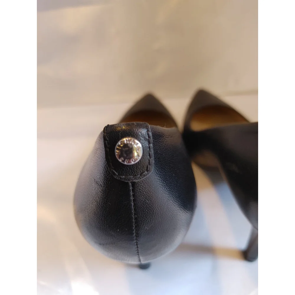 Michael Kors D'Orsay Leather Heels Size 9.5M